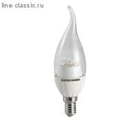 Лампы светодиодные LED - Свеча на ветру CR 12SMD 6W 4200K E14