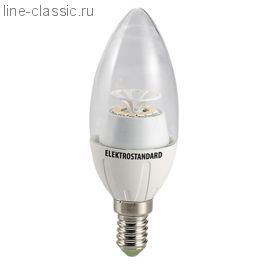 Лампы светодиодные LED - Свеча CR 12SMD 6W 4200K E14