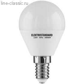 Лампы LED - Classic SMD 5W 3300K E14 желтый