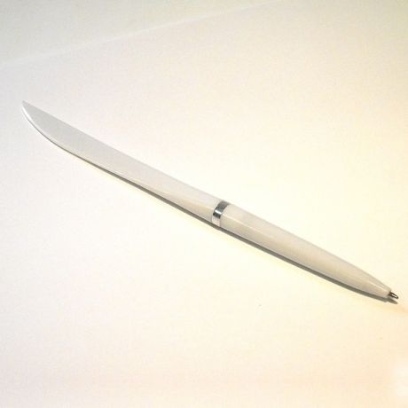 Ручка Нож (белая)