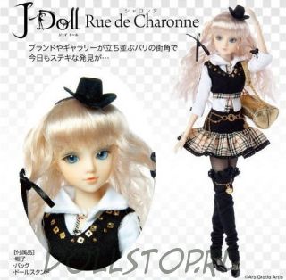 коллекционная кукла J-Doll Улица Шарон - J-Doll Rue de Charonne