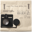 Фильтроэлементы (мешки-пылесборники) комплект из 20 шт FESTOOL FIS-CT/CTL/ CTM 22 20x 494631