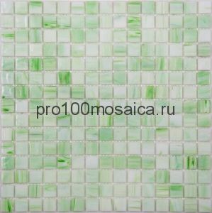 X015 зеленый (сетка). Мозаика серия GOLDEN,  размер, мм: 327*327 (NS Mosaic)