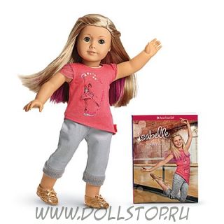 Коллекционная кукла Года Американ Гел Изабель 2014 - American Girl Isabelle 2014