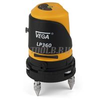 Лазерный построитель плоскостей  VEGA LP360 - купить в интернет-магазине www.toolb.ru цена и обзор
