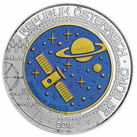 Космология 25 евро Австрия 2015  на заказ