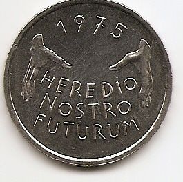 Европейский Год охраны памятников 5 франков Швейцария 1975 ПРУФ