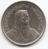 Вильгельм Тель 5 франков Швейцария 1968