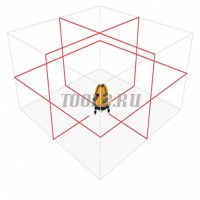 Лазерный построитель плоскостей  VEGA LP AUTO  - купить в интернет-магазине www.toolb.ru цена и обзор
