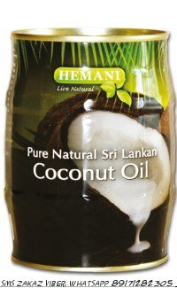 Натуральное кокосовое масло Хемани 400 мл