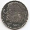 150 лет со дня смерти Иоганна Генриха Песталоцци 5 франков Швейцария 1977