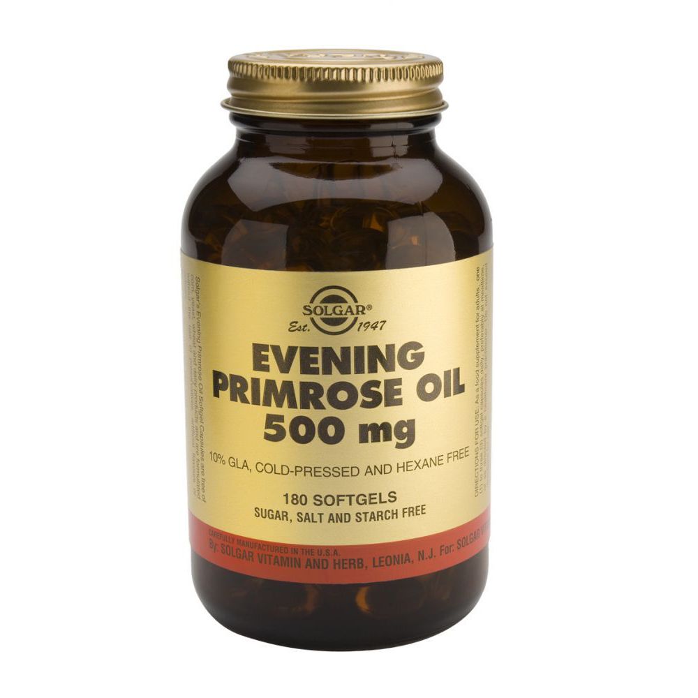 Солгар  примулы вечерней 500 мг (60 капсул) -  в интернет .