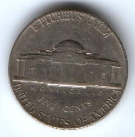 5 центов 1973 г. США