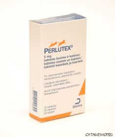 Perlutex (перлутекс) — упаковка 20 таблеток рассчитана на 20 недель применения.
