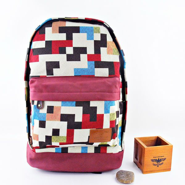 Рюкзак "Indian Style" - Tetris