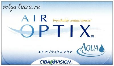 AIR OPTIX AQUA 6 шт