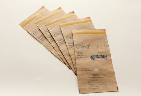 Пакеты Винар "Стерит" плоские самоклеящиеся / крафт-бумага / 200*300 мм / уп. 100 шт