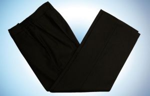 Черные нарядные детские брюки