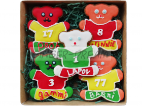 Кондитерские подарки детям Пряники «Ginger Bears»