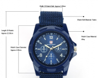 Синие армейские часы Gemius Army