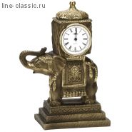 Часы Империя Богачо "Слон" (41021 Б)
