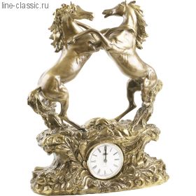 Часы Империя Богачо "Кони" (41009 Б)