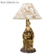 Настольная лампа Империя Богачо (СБ-86) "Дама в кресле" (32092 Б)