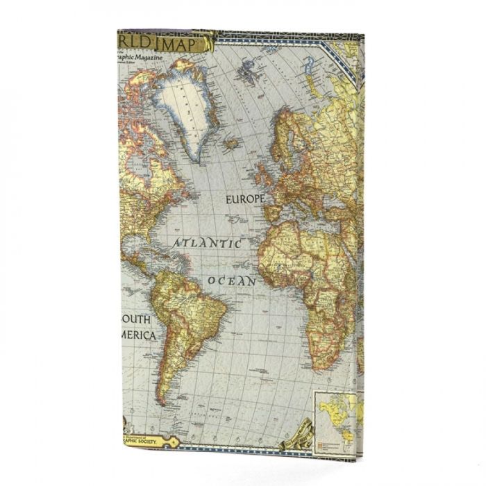 Портмоне для документов "World Map"