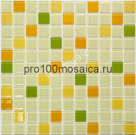 S-461 стекло . Мозаика серия CRYSTAL, размер, мм: 300*300 (NS Mosaic)