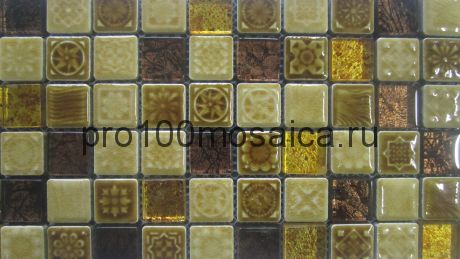 Morocco Gold Мозаика серия EXCLUSIVE,  размер, мм: 300*300