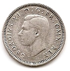 3 пенса Великобритания 1940