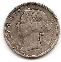 25 центов Британский Гондурас 1894