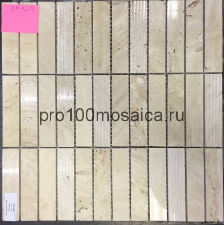 КP-724 камень. Мозаика серия STONE,  размер, мм: 298*298 (NS Mosaic)