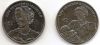 Жизнь королевы Елизаветы II   2 фунта Остров Вознесения 2012 Набор из 2 монет