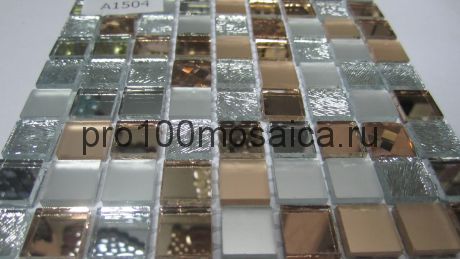 A1504 Мозаика зеркальная серия EXCLUSIVE,  размер, мм: 300*300 (КерамоГраД)