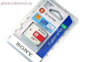 Аккумулятор SONY NP-BG1 для ЦФК Sony оригинал