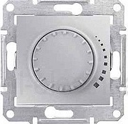 Светорегулятор емкостной 25-325 Вт поворотный Sedna (алюминий)