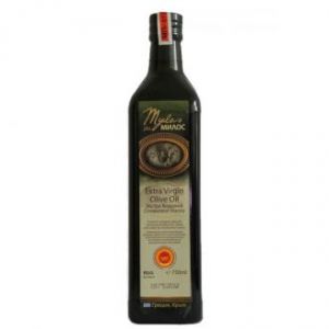 Оливковое масло extra virgin первого холодного отжима Mylos Plus PDO - 0,75 л (Греция)