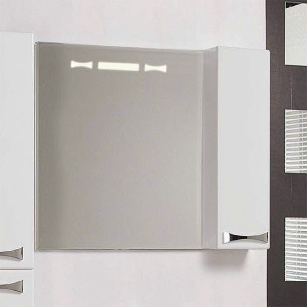 Зеркало-шкаф Акватон Диор 80 (белый)