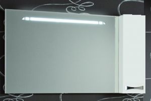 Зеркало-шкаф Акватон Диор 100 (белый)