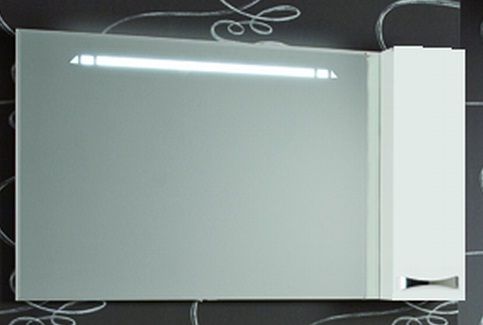 Зеркало-шкаф Акватон Диор 120 (белый)