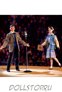 Коллекционные куклы Барби и Кен как Фрэнк Синатра - Barbie Doll Loves Frankie Sinatra Giftset (Барби любит Фрэнка Синатру)