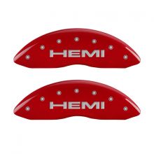 Накладки суппортов с логотипами HEMI, 3 варианта цвета