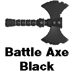 Battle Axe. Цвет: [Чёрный]