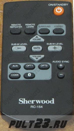SHERWOOD RC-154, S-2, S-3, S-5