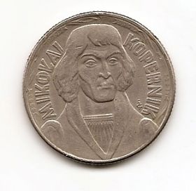 Николай Коперник 10 злотых Польша 1959