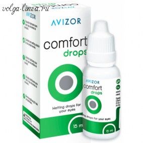 Капли Avizor Comfort Drops