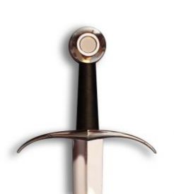 Готический меч тип XV из Коллекции Уоллеса