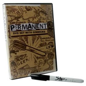 Permanent (Gimmicks and DVD) by Chris Ballinger and Magic Geek
