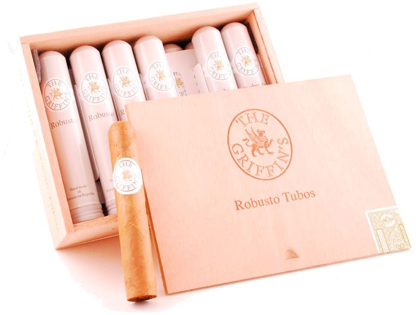 Griffin's Robusto Tubos*3
